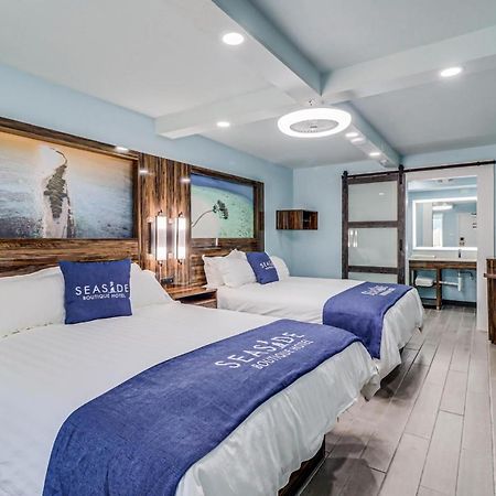 Seaside Boutique Hotel, Waves At Your Doorstep พอร์ท อารานซัส ภายนอก รูปภาพ