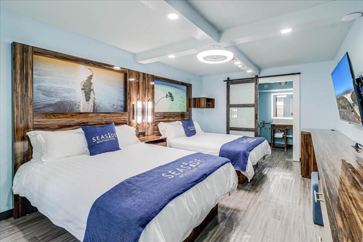 Seaside Boutique Hotel, Waves At Your Doorstep พอร์ท อารานซัส ภายนอก รูปภาพ