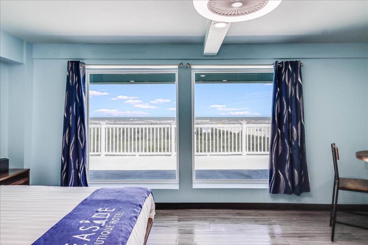 Seaside Boutique Hotel, Waves At Your Doorstep พอร์ท อารานซัส ภายนอก รูปภาพ
