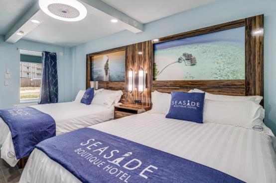 Seaside Boutique Hotel, Waves At Your Doorstep พอร์ท อารานซัส ภายนอก รูปภาพ