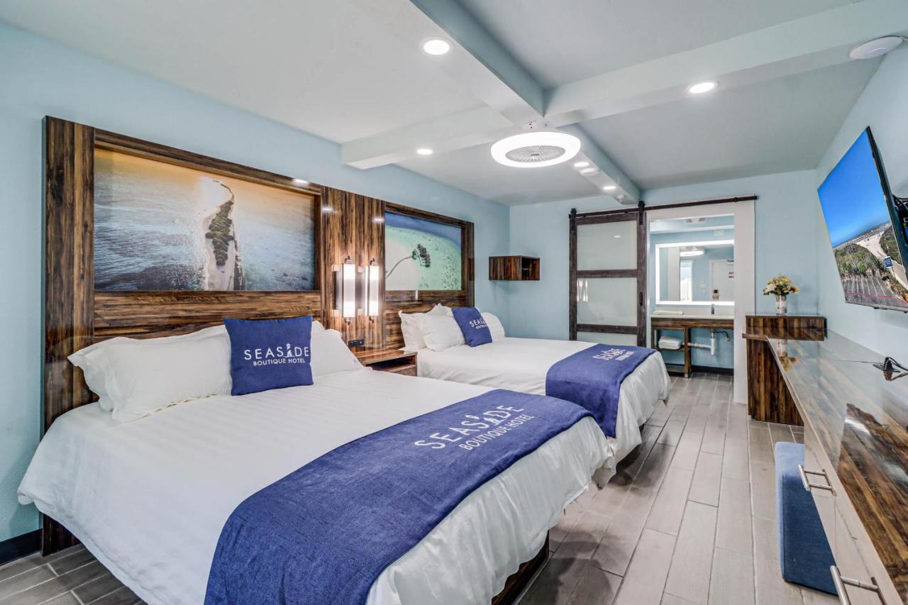 Seaside Boutique Hotel, Waves At Your Doorstep พอร์ท อารานซัส ภายนอก รูปภาพ