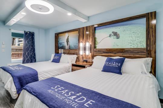 Seaside Boutique Hotel, Waves At Your Doorstep พอร์ท อารานซัส ภายนอก รูปภาพ